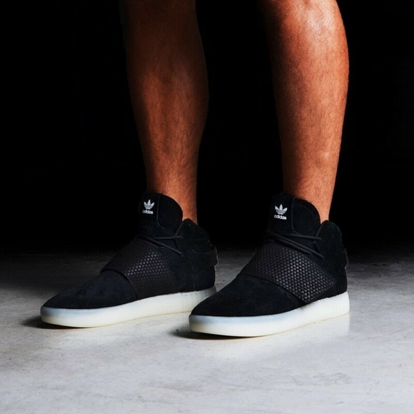 Adidas Men's Tubular Invader Strap Sneaker 13M - Picture 7 of 16